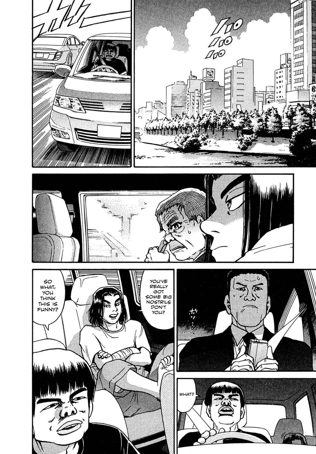 Page 9 Chapter 20 Kiichi VS