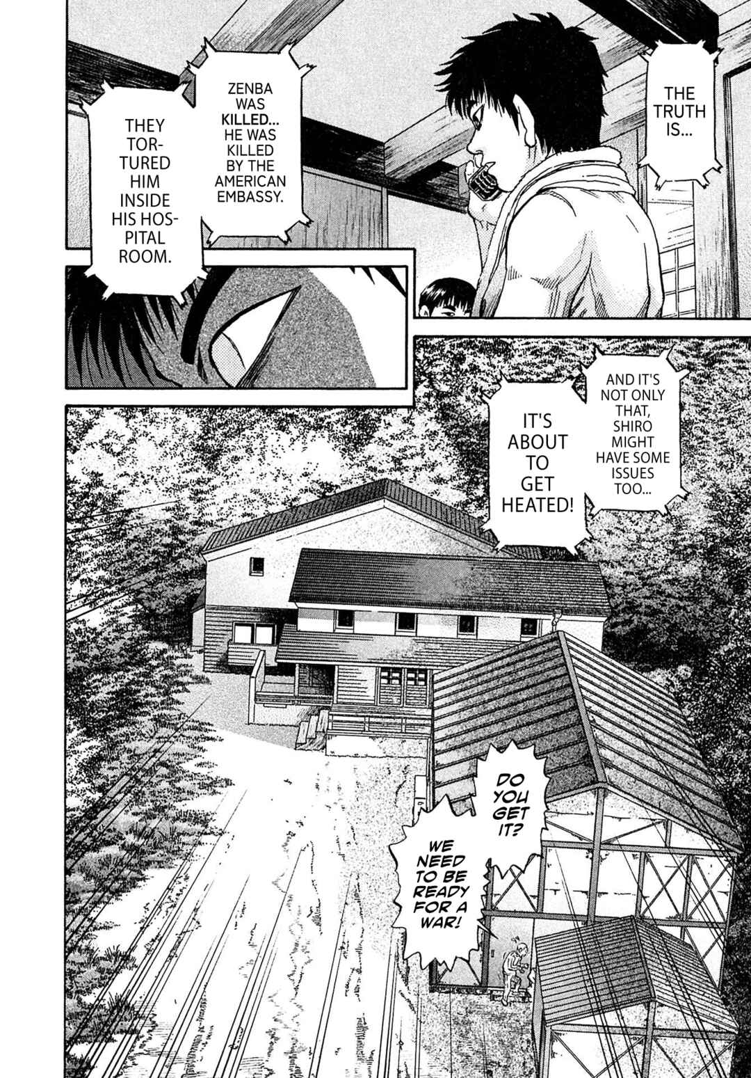 Page 20 Chapter 95 Kiichi VS