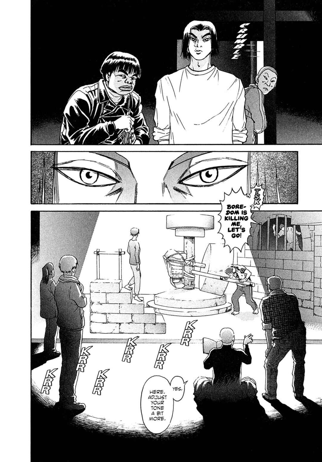 Page 18 Chapter 30 Kiichi VS