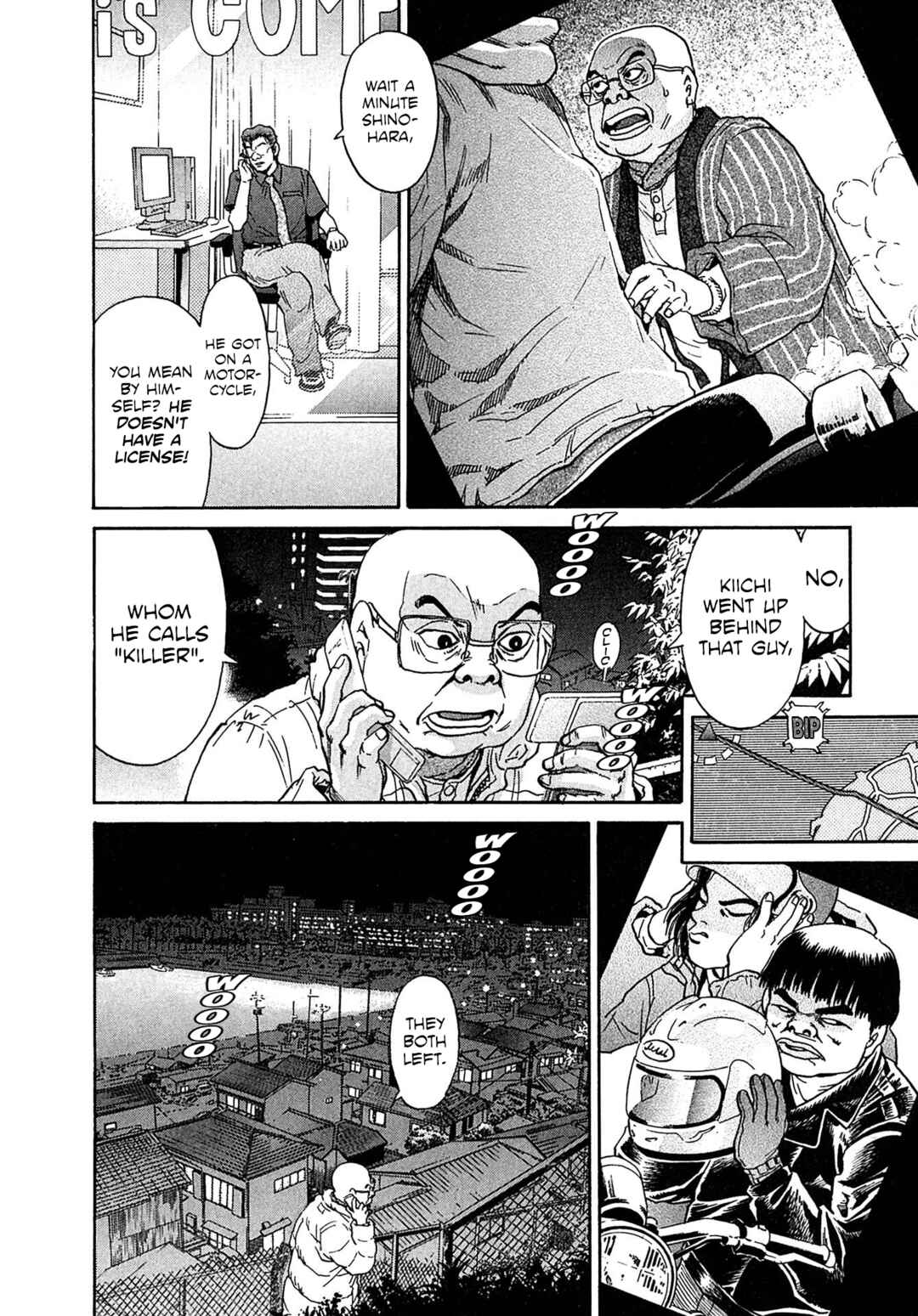 Page 4 Chapter 30 Kiichi VS