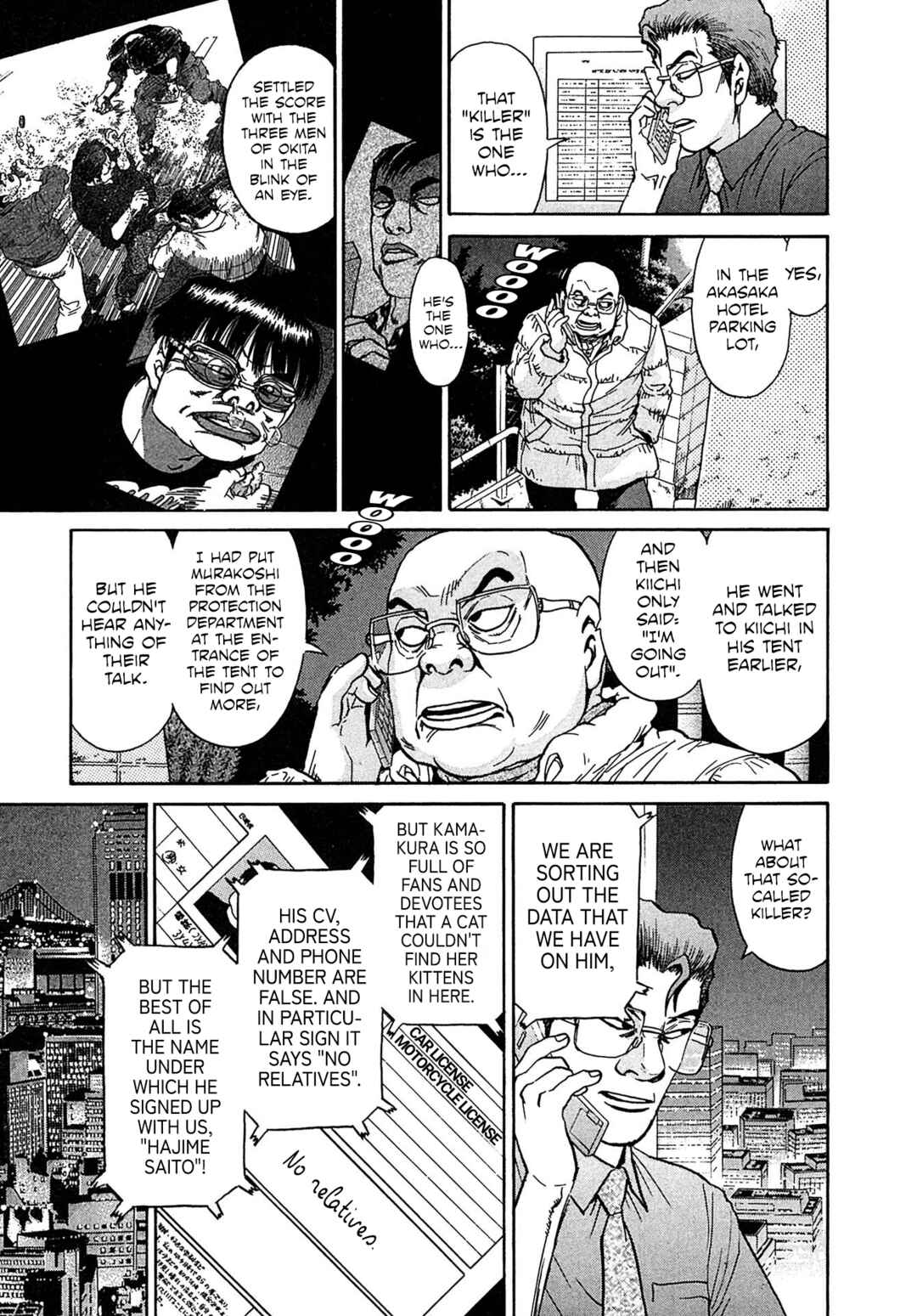 Page 5 Chapter 30 Kiichi VS