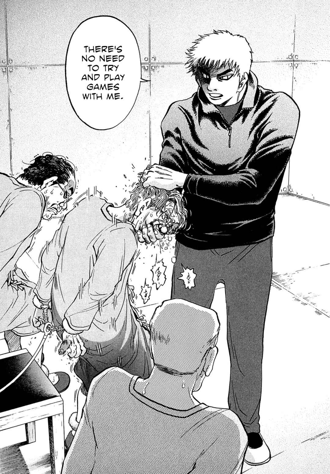 Page 16 Chapter 75 Kiichi VS