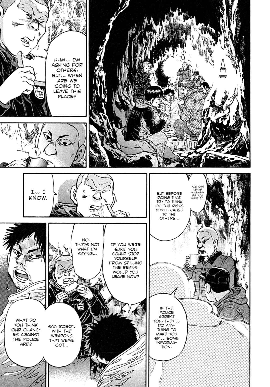 Page 11 Chapter 102 Kiichi VS
