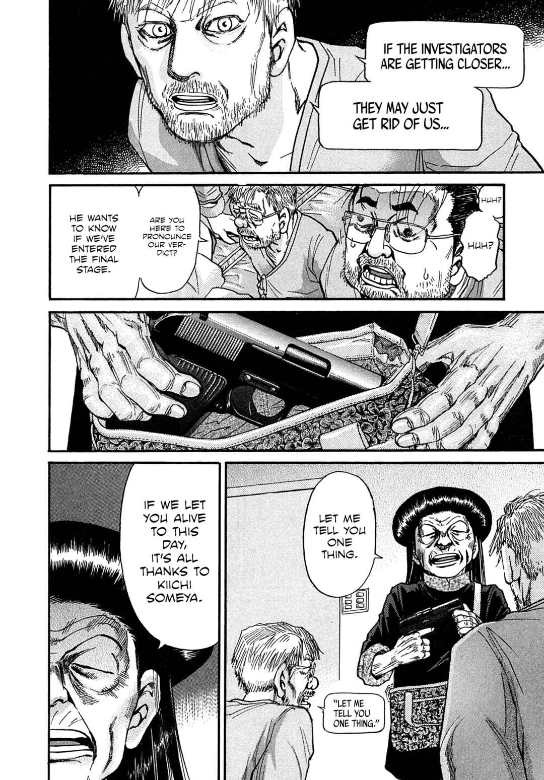 Page 8 Chapter 102 Kiichi VS