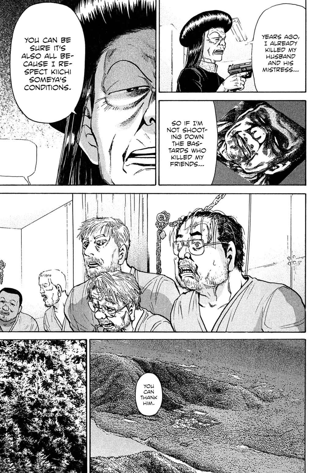 Page 9 Chapter 102 Kiichi VS