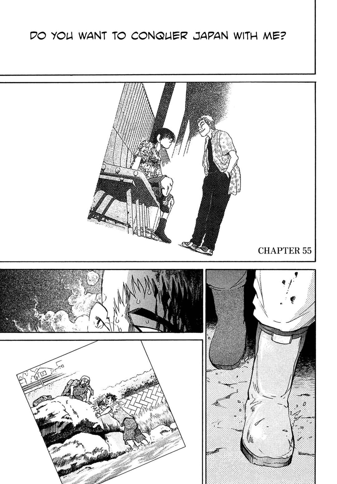 Page 1 Chapter 55 Kiichi VS