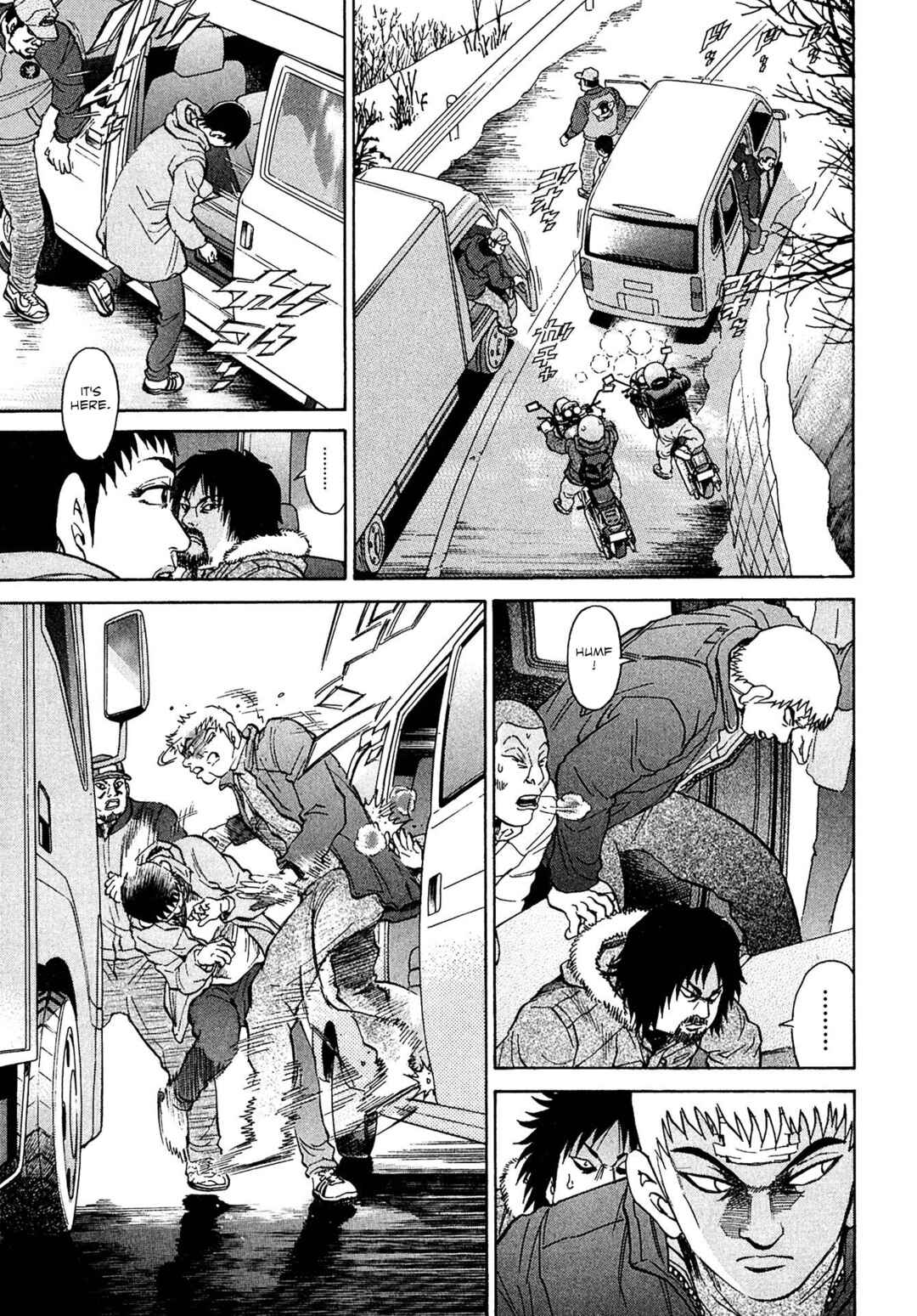 Page 13 Chapter 55 Kiichi VS