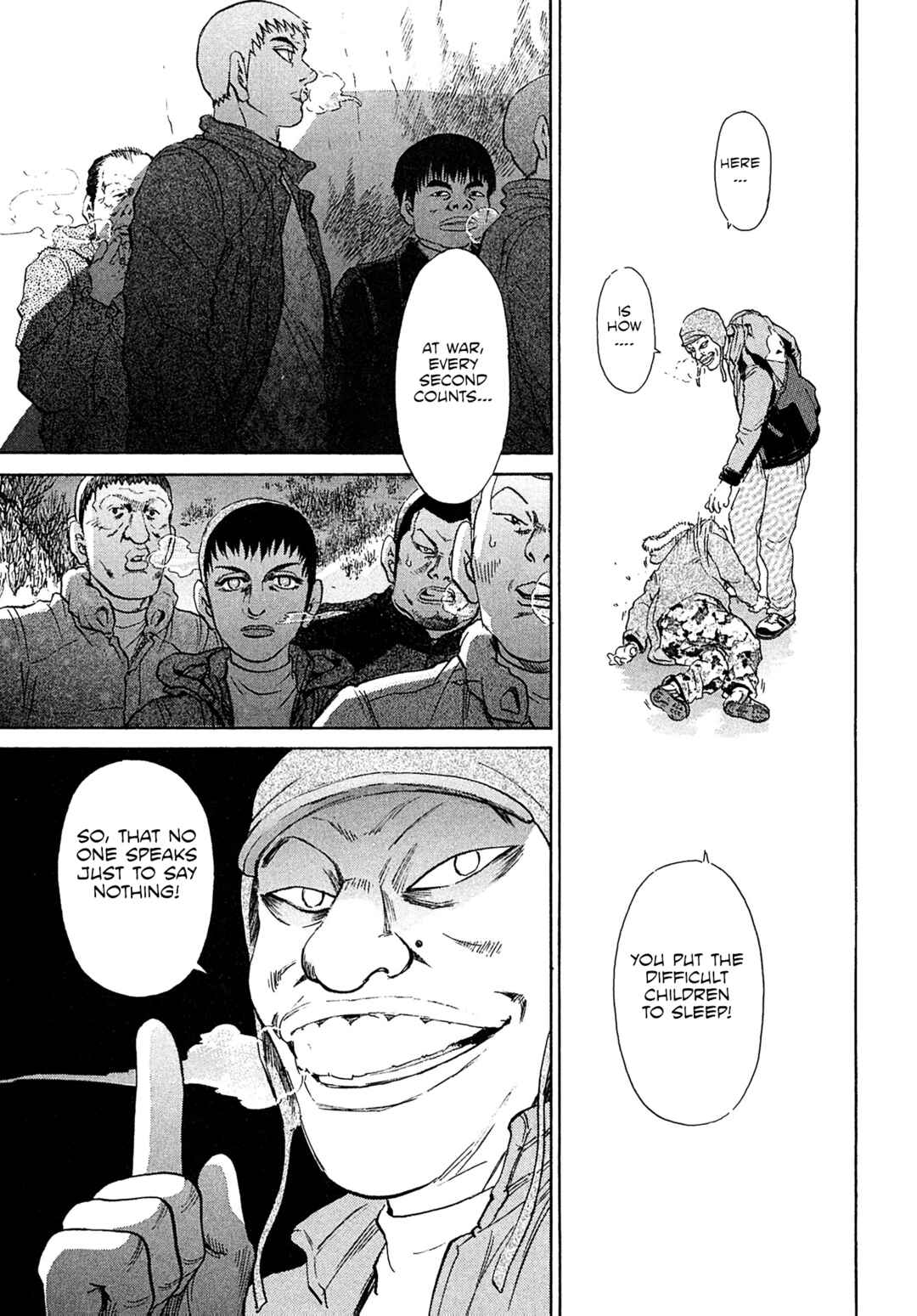 Page 17 Chapter 55 Kiichi VS