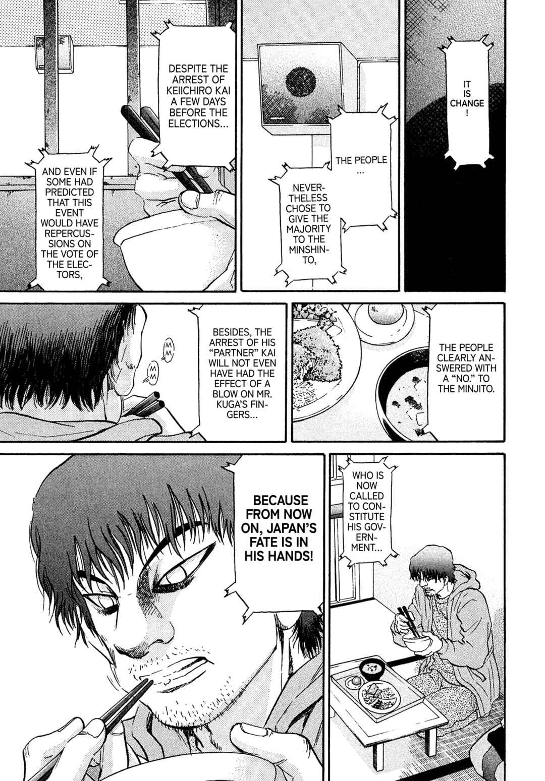 Page 9 Chapter 55 Kiichi VS