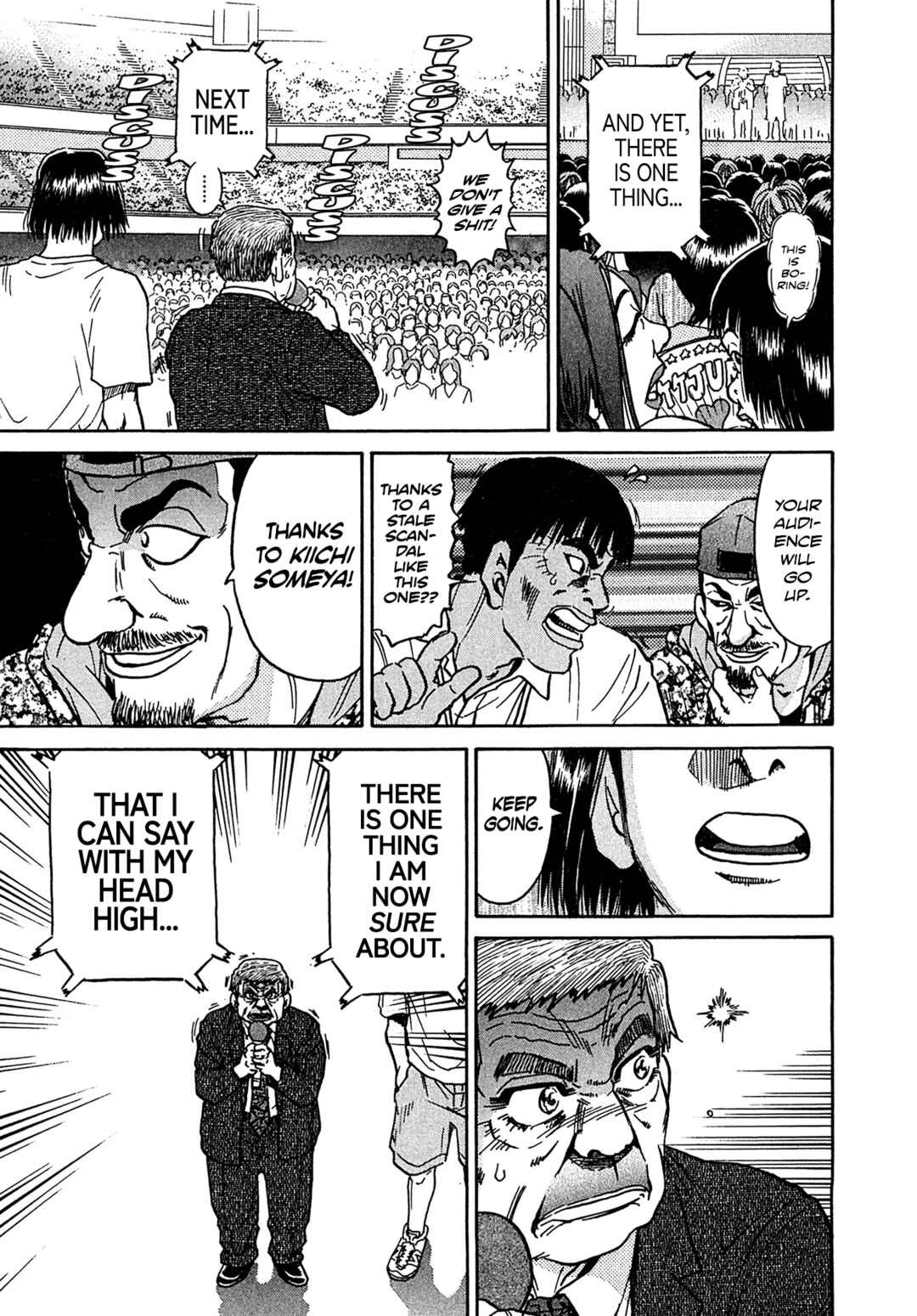 Page 11 Chapter 24 Kiichi VS