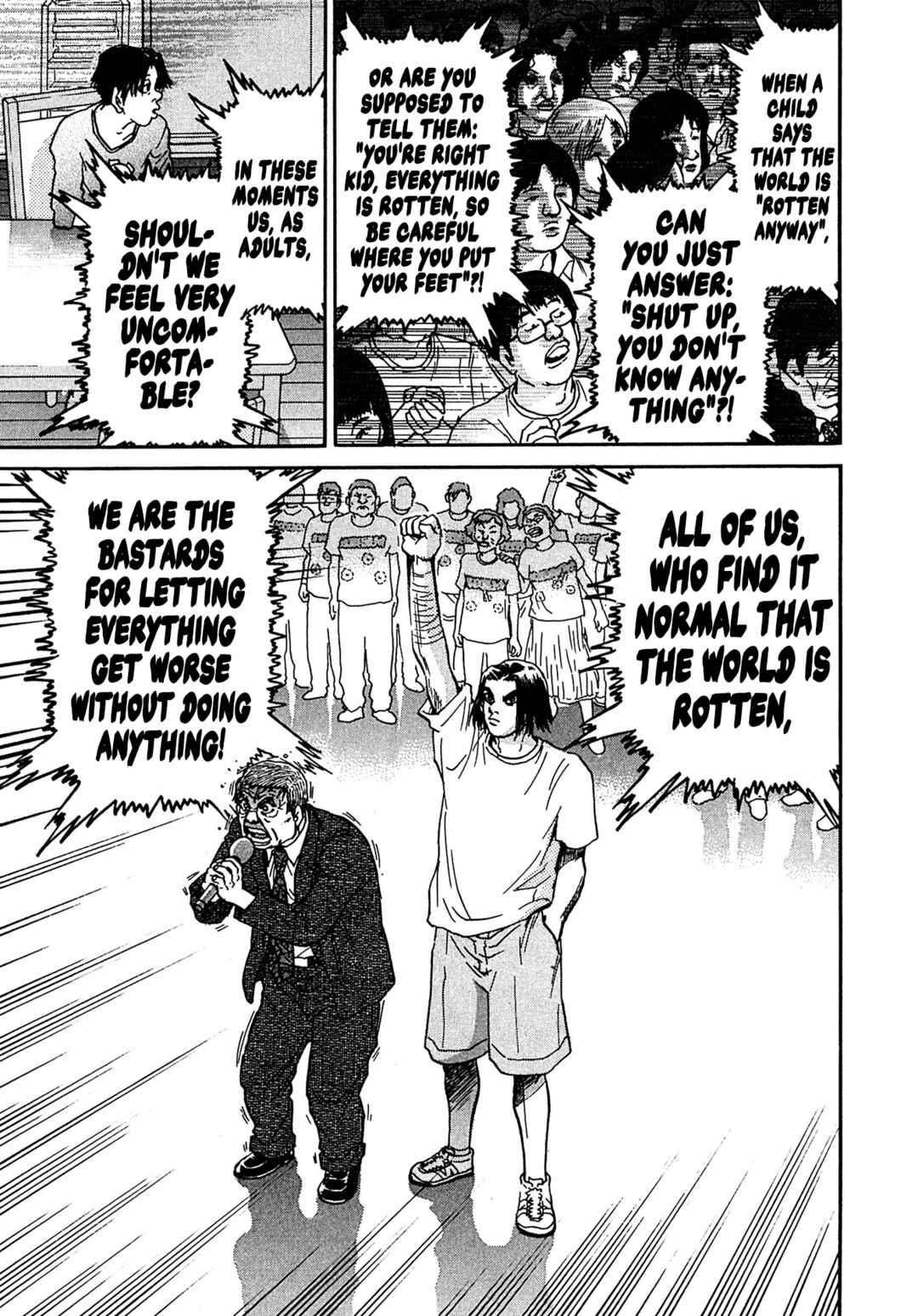 Page 15 Chapter 24 Kiichi VS