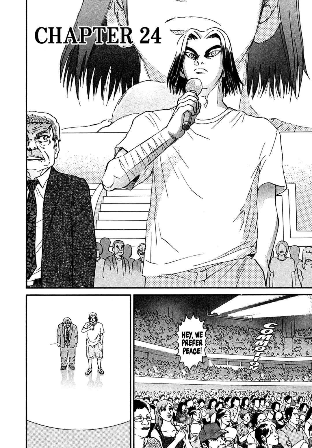 Page 2 Chapter 24 Kiichi VS