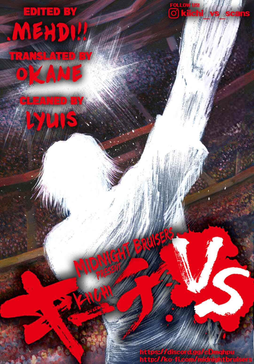Page 21 Chapter 24 Kiichi VS