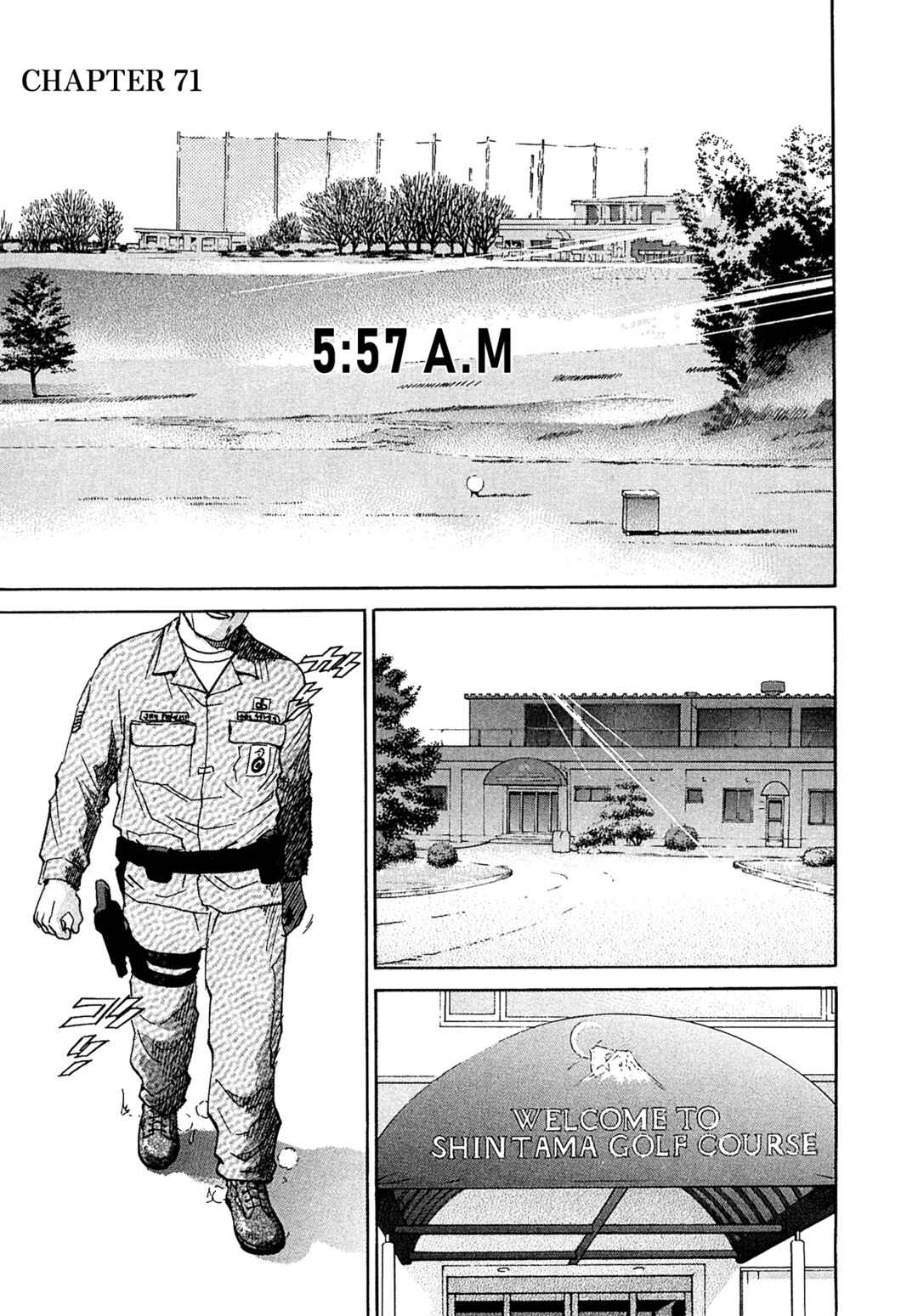 Page 1 Chapter 71 Kiichi VS