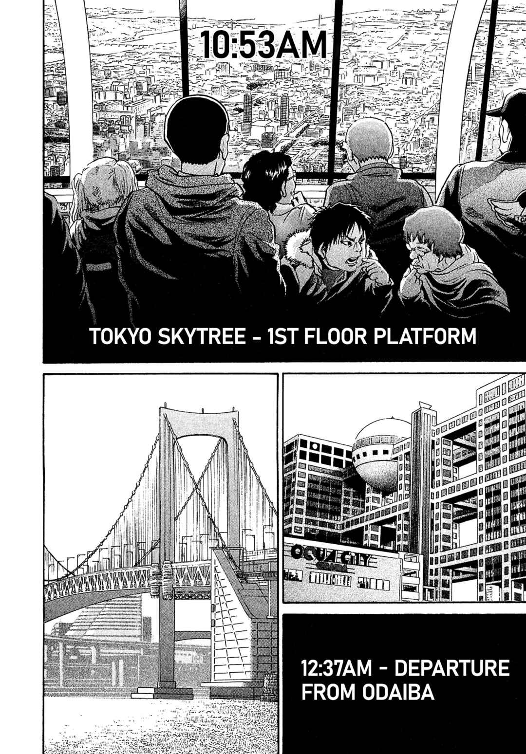 Page 11 Chapter 61 Kiichi VS
