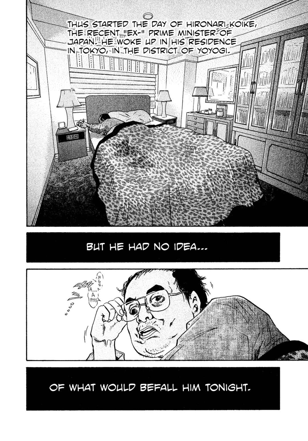 Page 21 Chapter 61 Kiichi VS