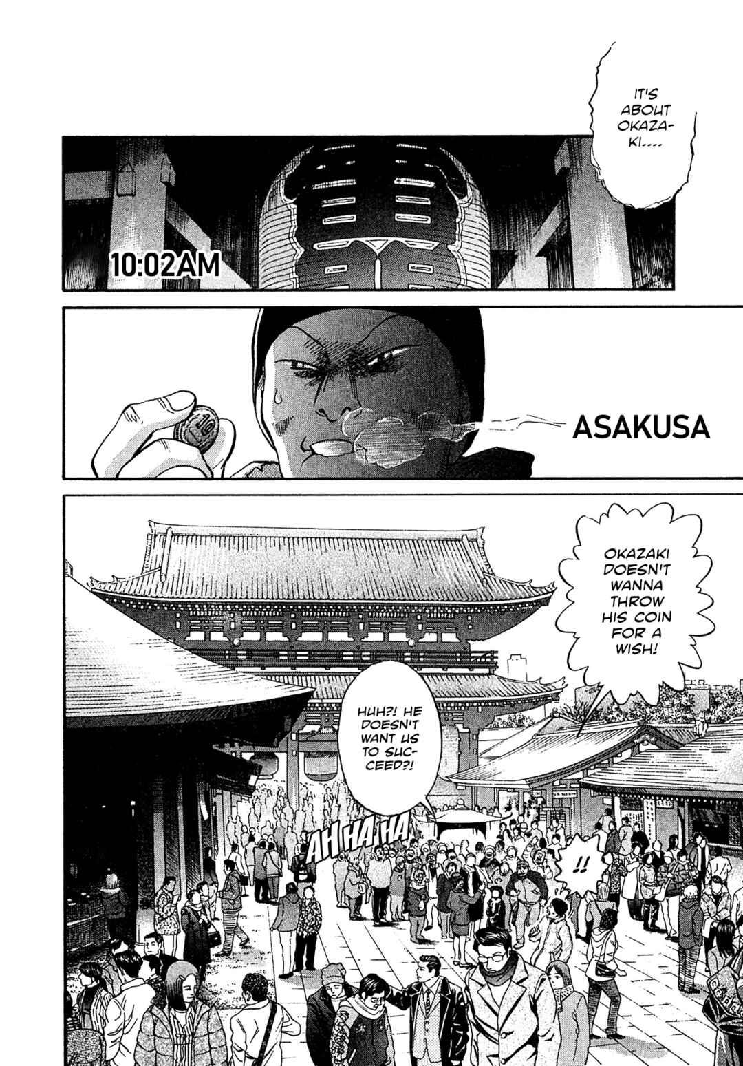 Page 9 Chapter 61 Kiichi VS