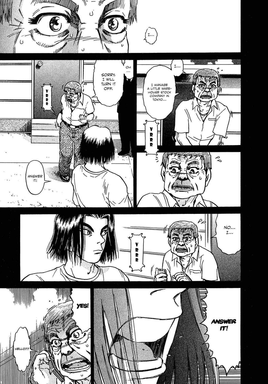 Page 15 Chapter 19 Kiichi VS