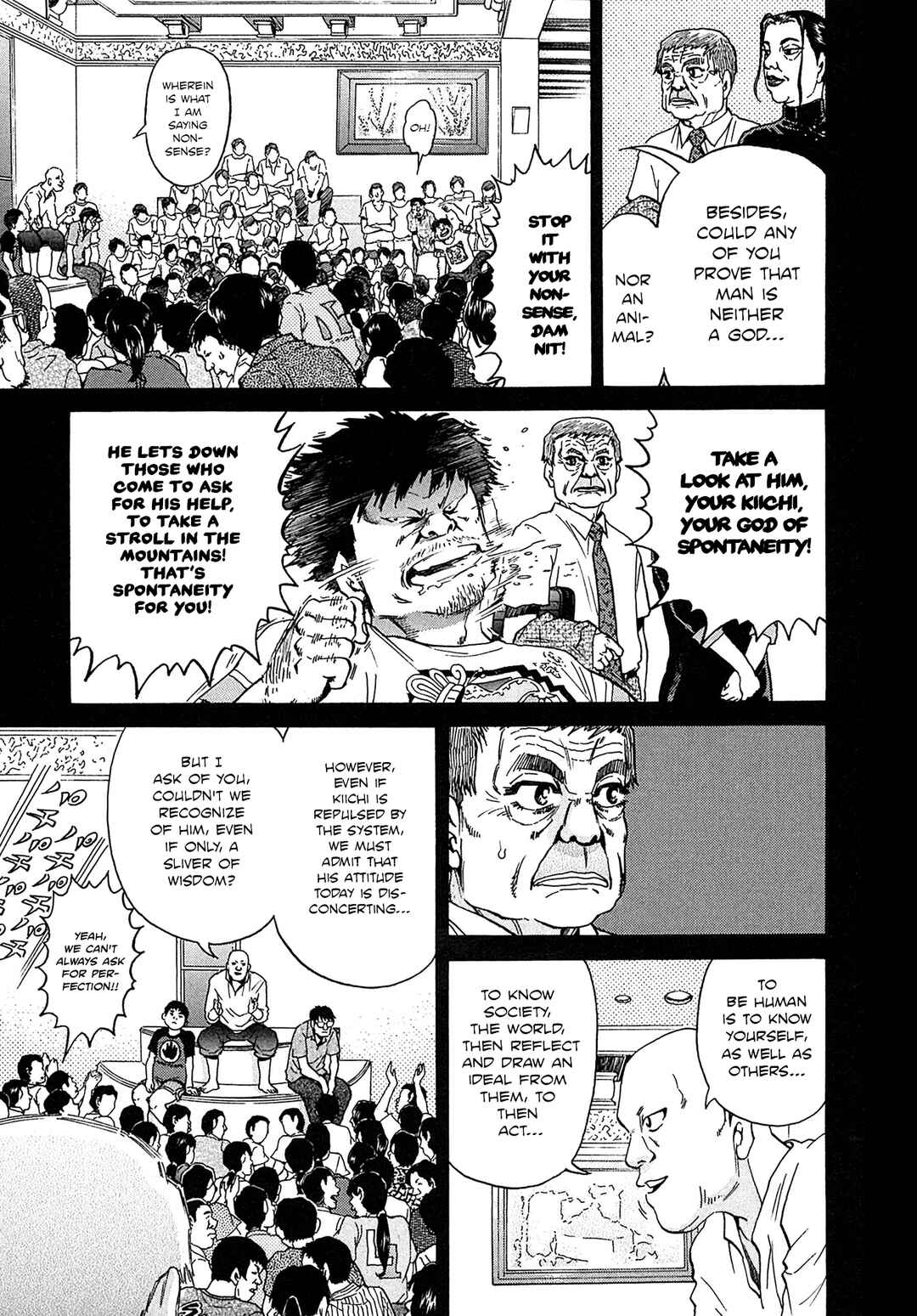 Page 5 Chapter 19 Kiichi VS