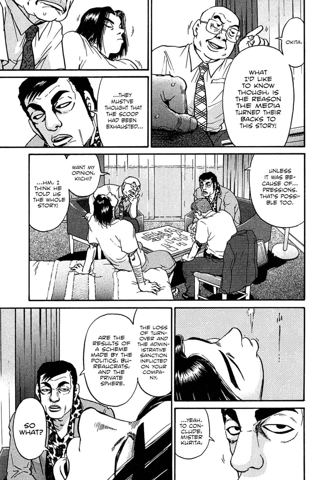 Page 11 Chapter 21 Kiichi VS