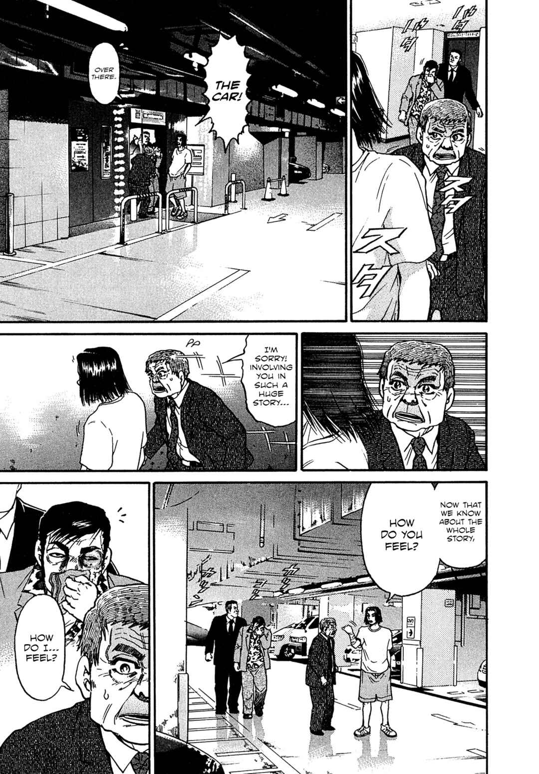Page 19 Chapter 21 Kiichi VS