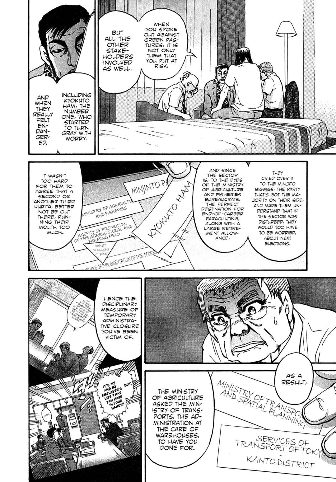 Page 8 Chapter 21 Kiichi VS