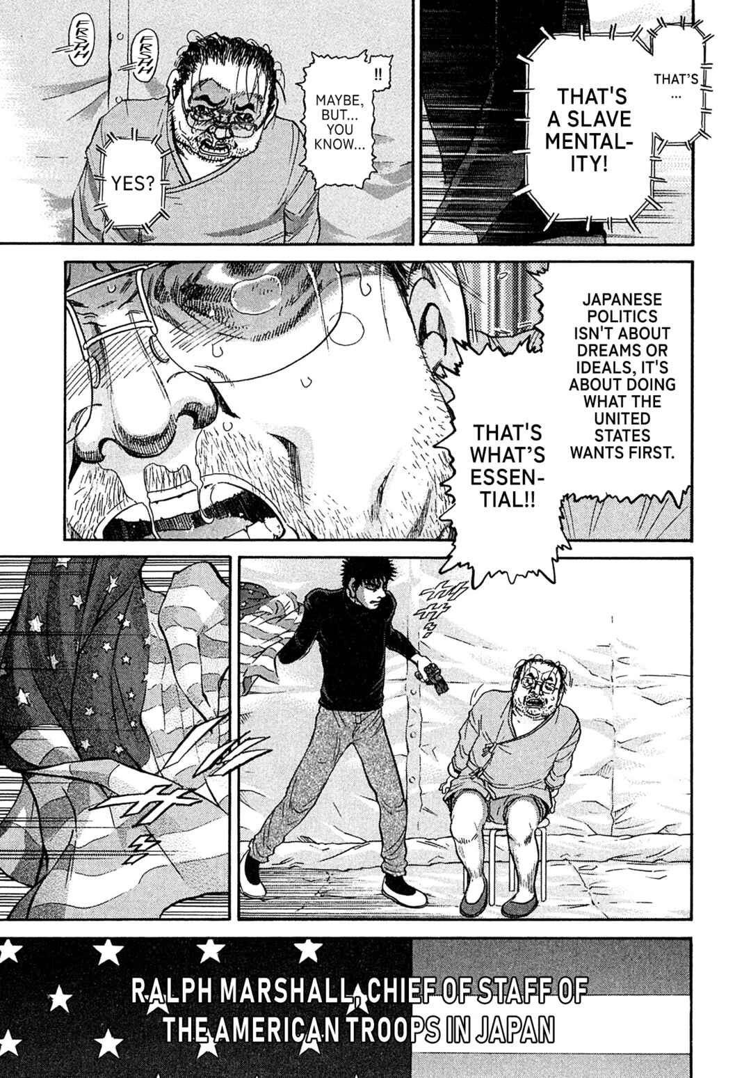 Page 13 Chapter 97 Kiichi VS