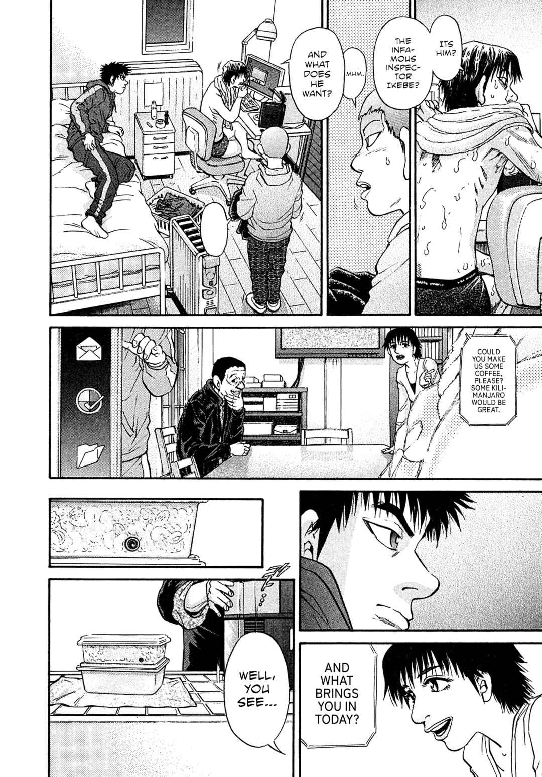 Page 2 Chapter 97 Kiichi VS