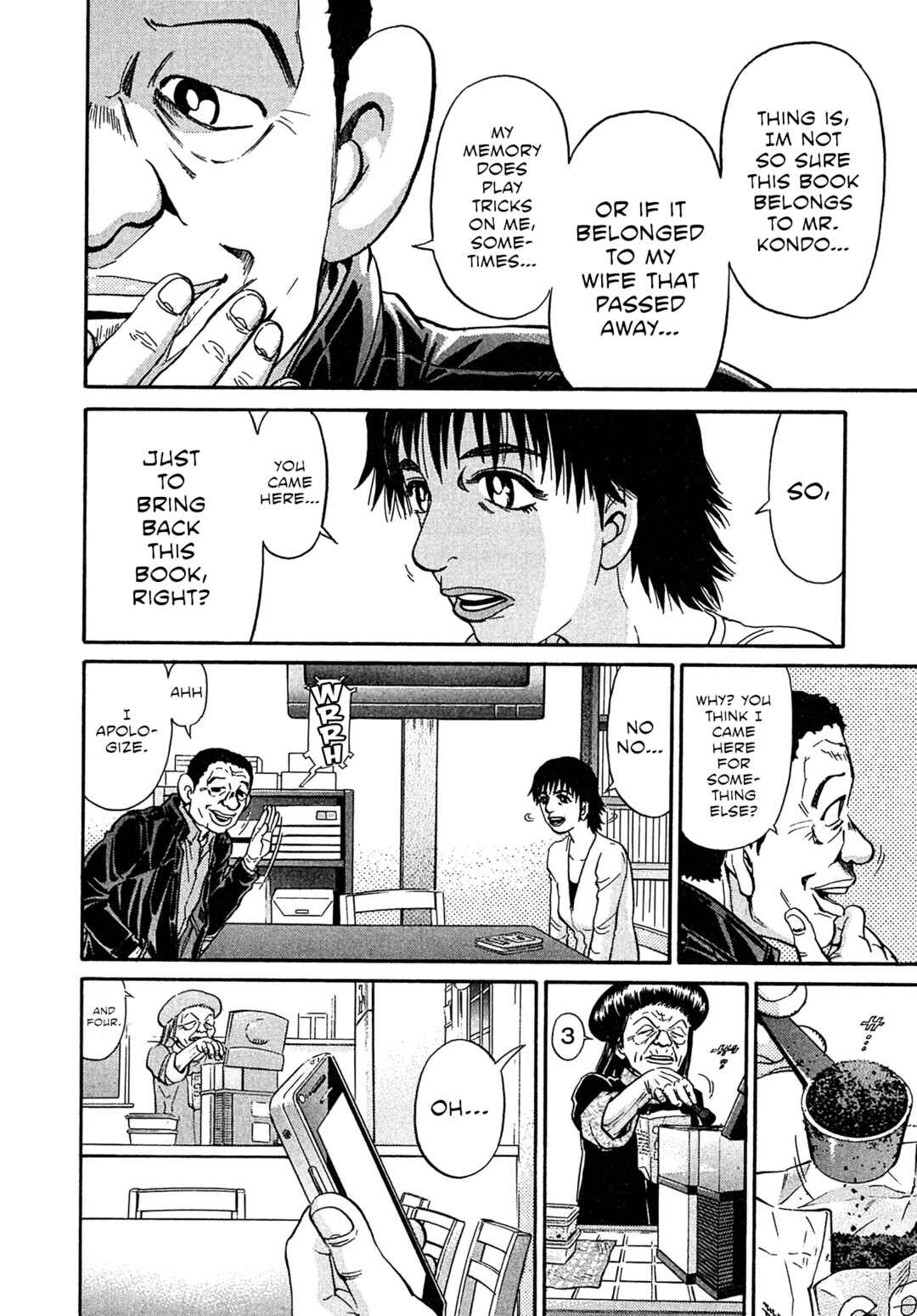 Page 4 Chapter 97 Kiichi VS