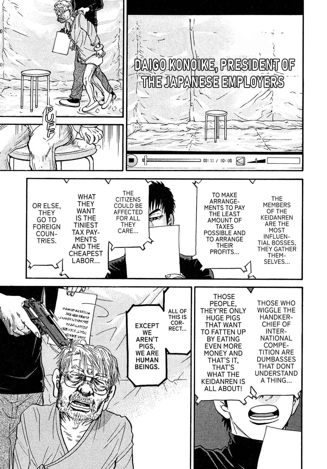 Page 9 Chapter 97 Kiichi VS