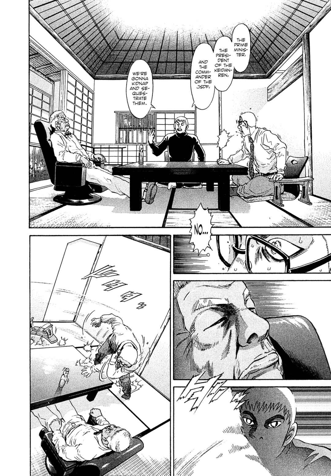 Page 10 Chapter 48 Kiichi VS