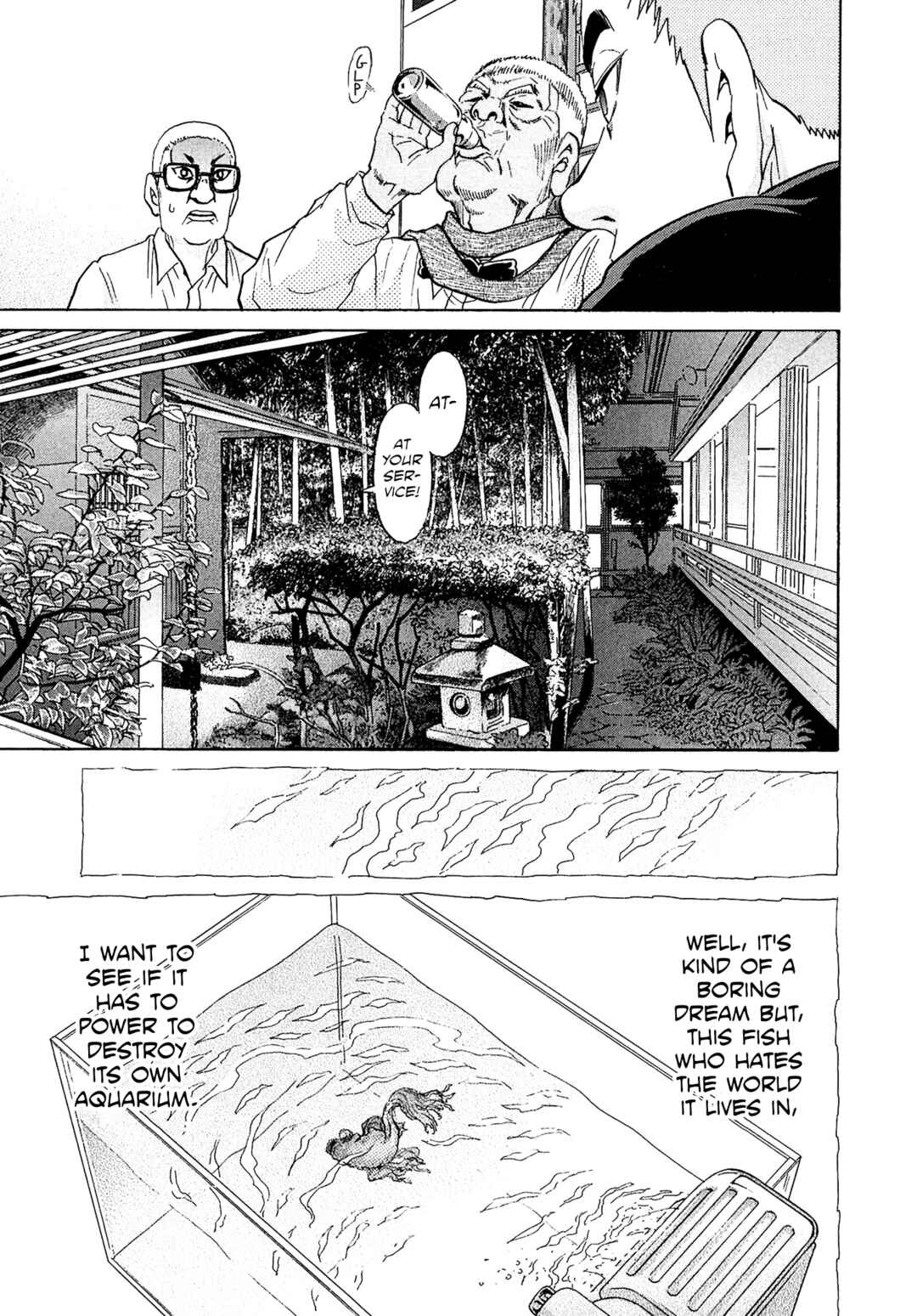 Page 19 Chapter 48 Kiichi VS
