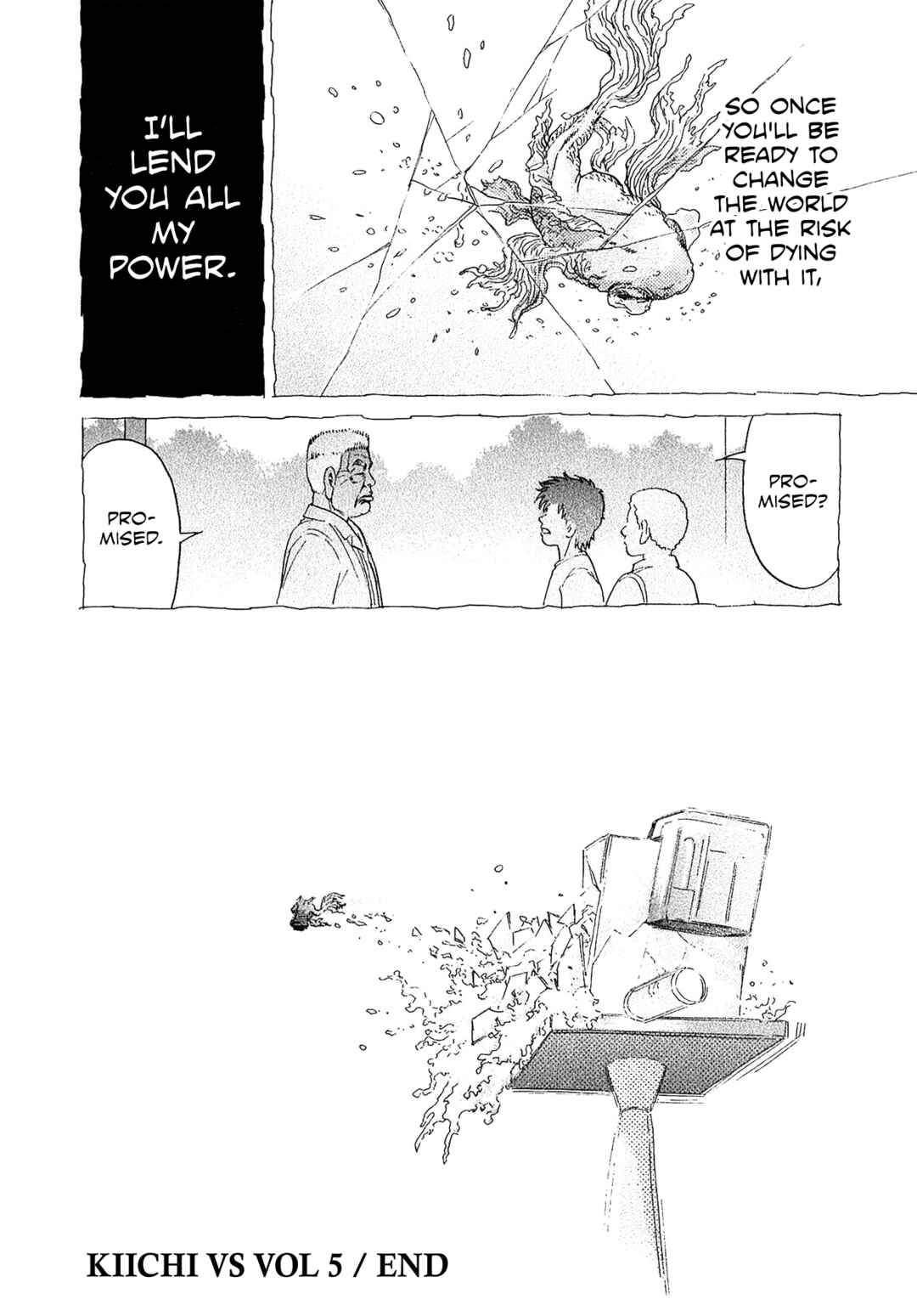 Page 20 Chapter 48 Kiichi VS