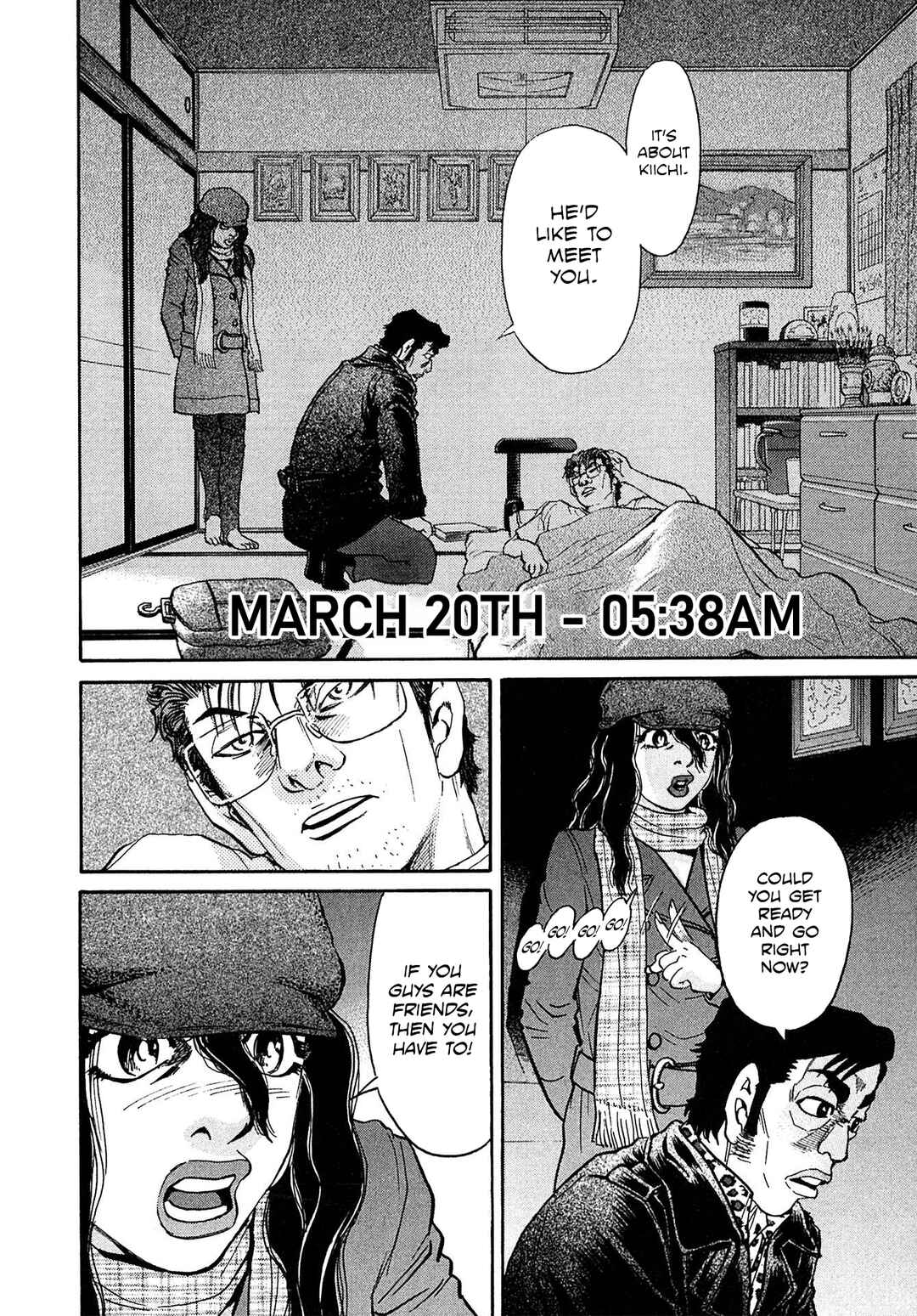 Page 11 Chapter 79 Kiichi VS