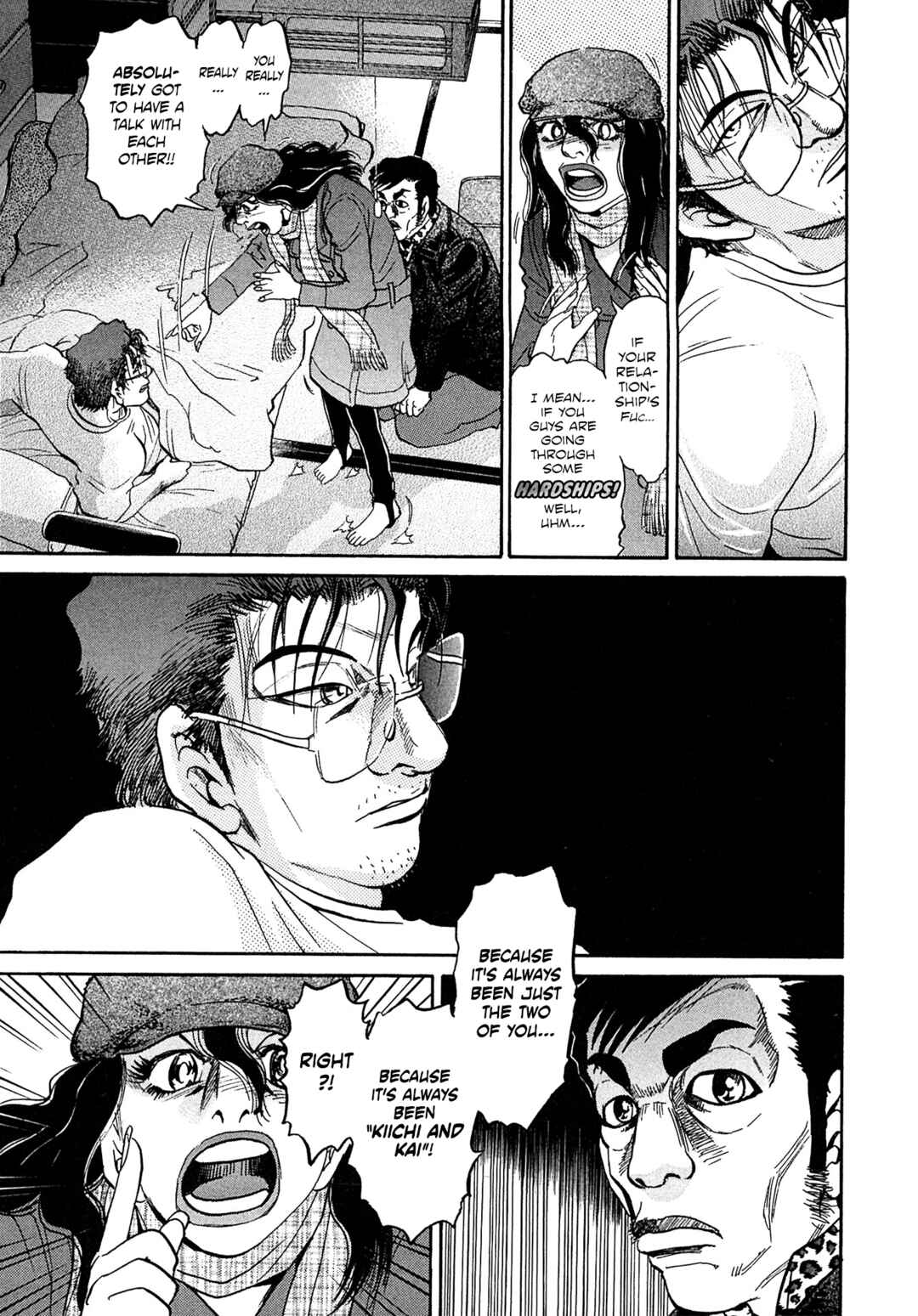 Page 12 Chapter 79 Kiichi VS