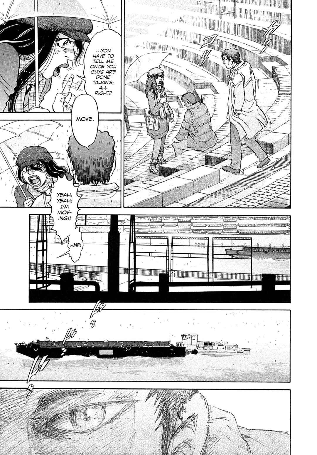 Page 18 Chapter 79 Kiichi VS