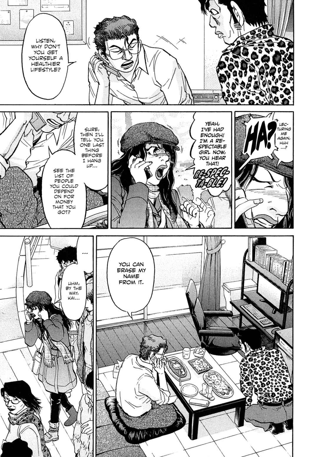 Page 6 Chapter 79 Kiichi VS