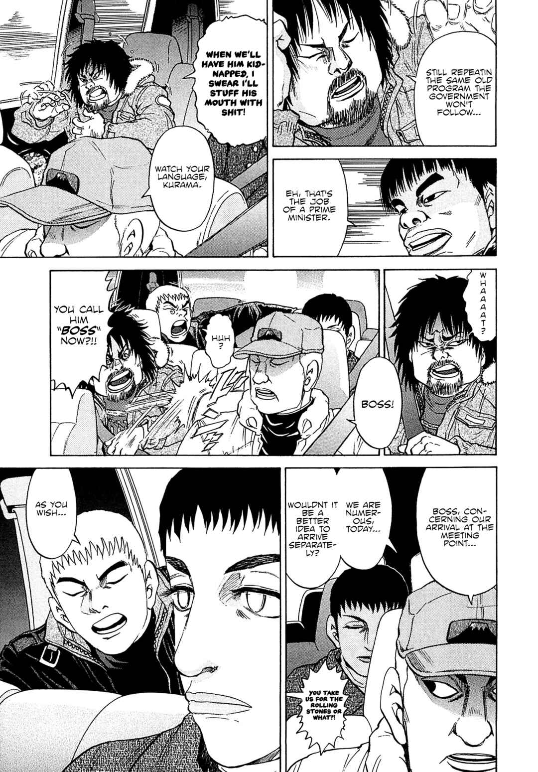 Page 10 Chapter 49 Kiichi VS