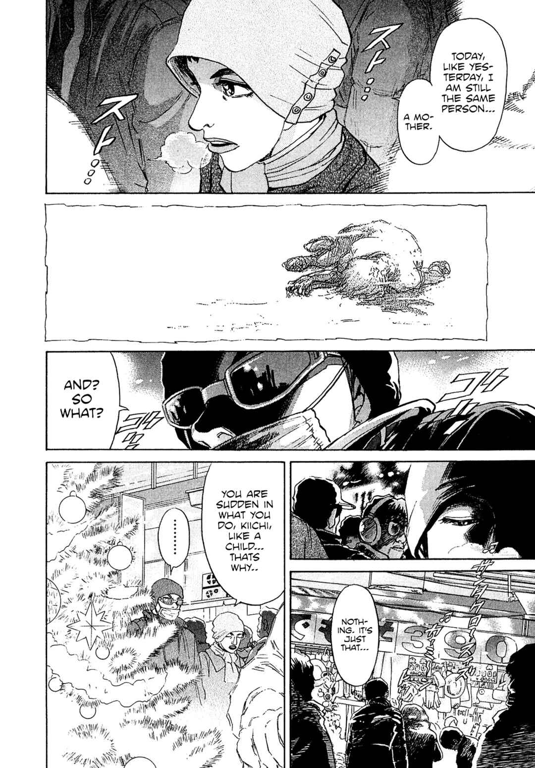 Page 15 Chapter 49 Kiichi VS