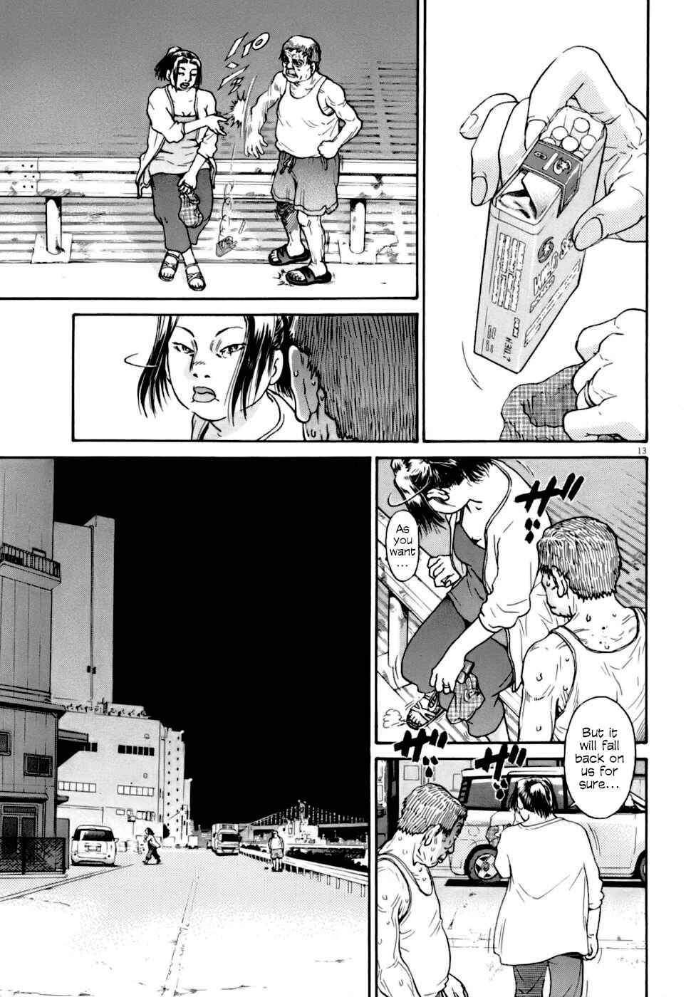 Page 13 Chapter 8 Kiichi VS