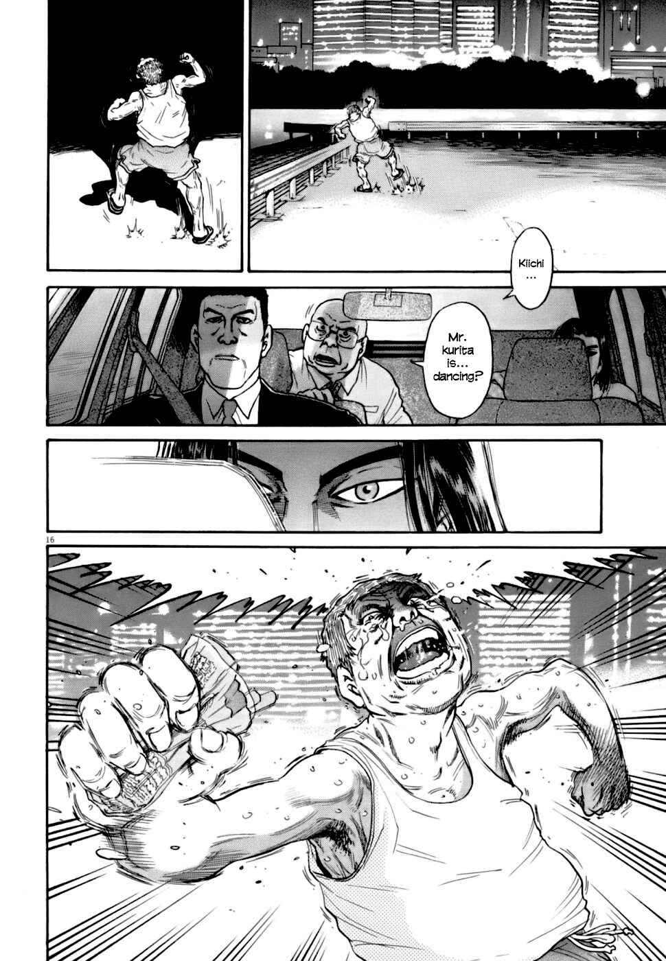 Page 16 Chapter 8 Kiichi VS