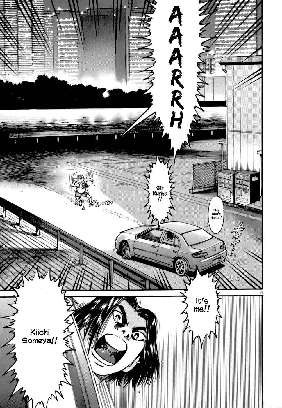 Page 17 Chapter 8 Kiichi VS