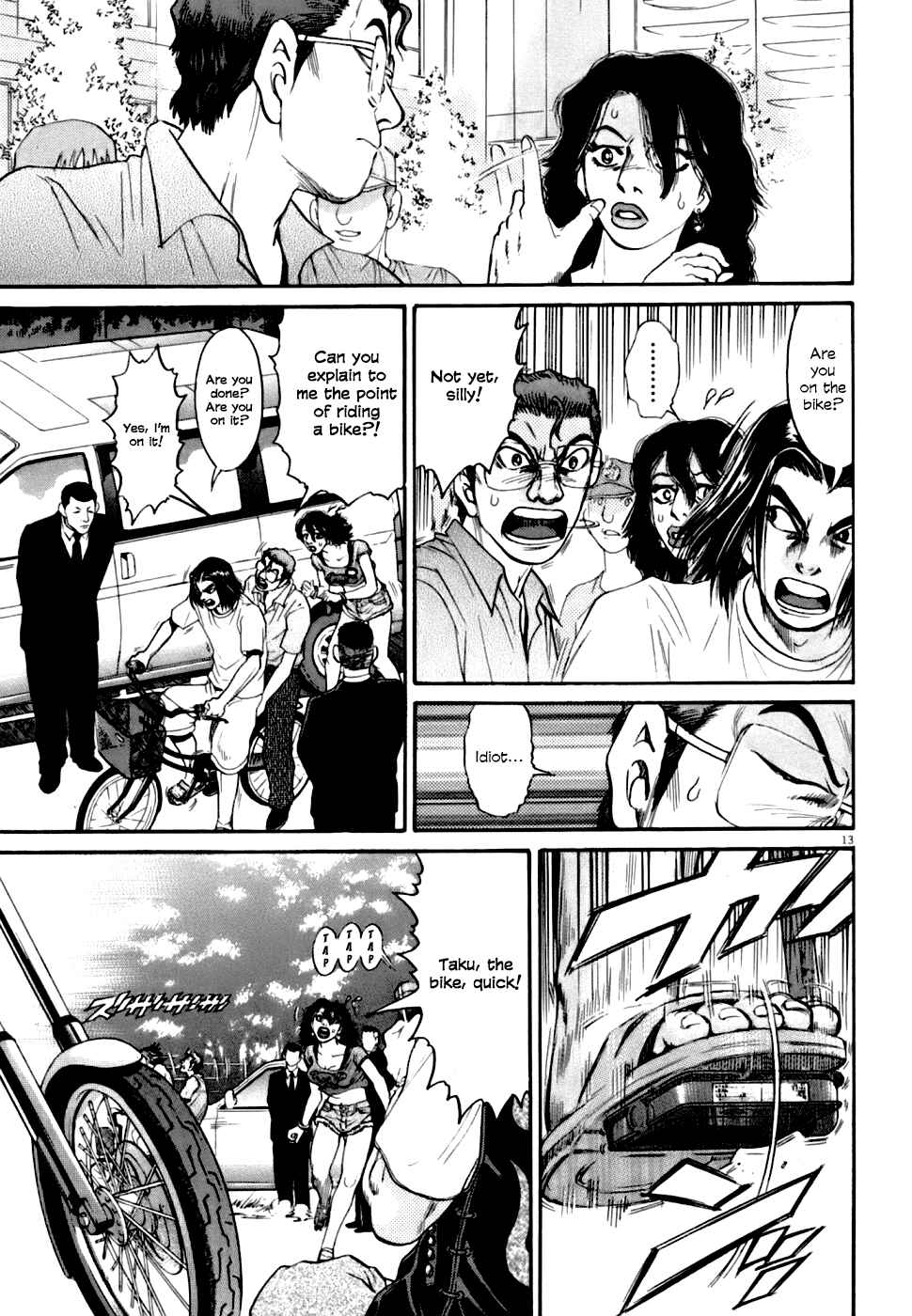 Page 13 Chapter 6 Kiichi VS