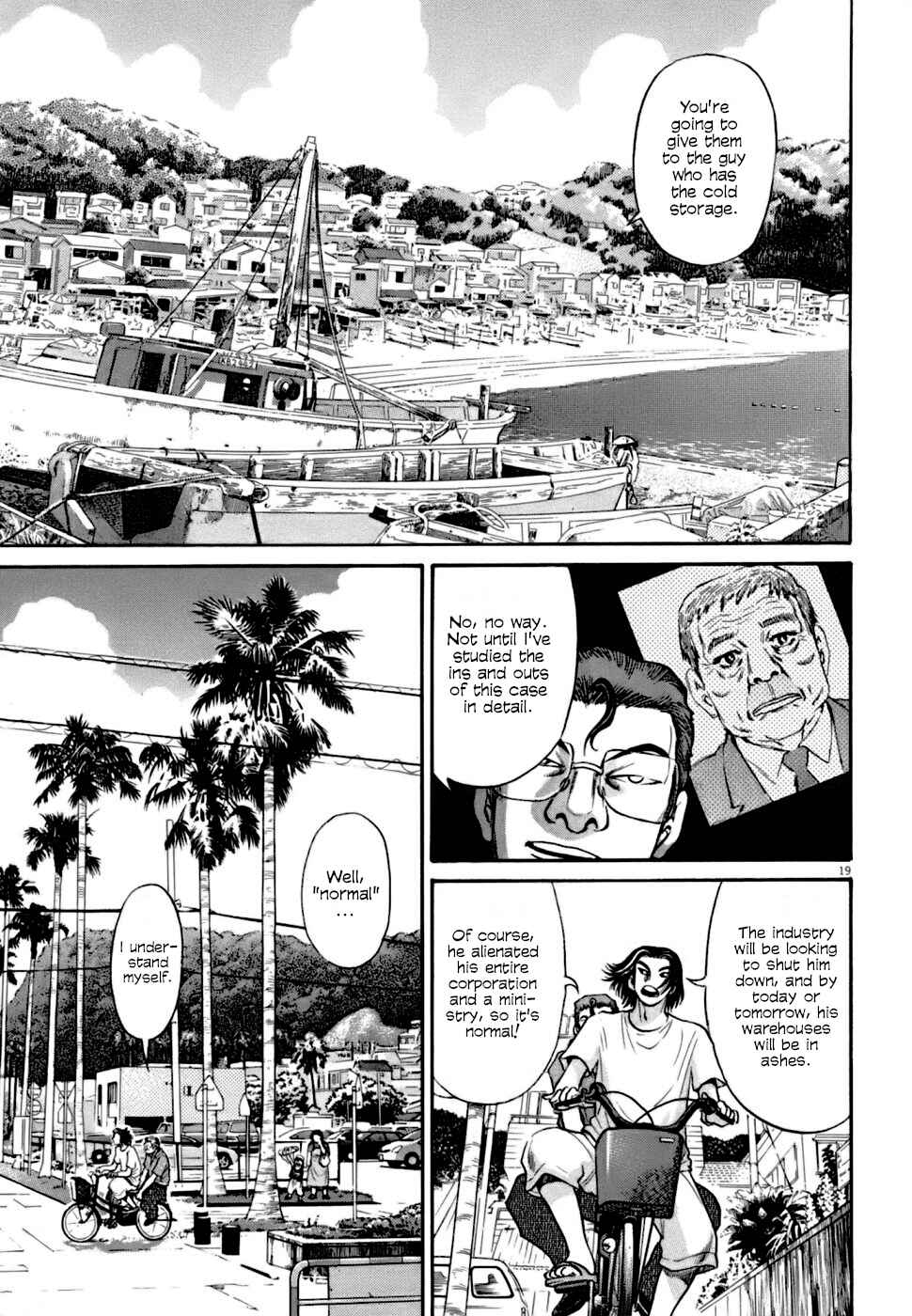 Page 19 Chapter 6 Kiichi VS