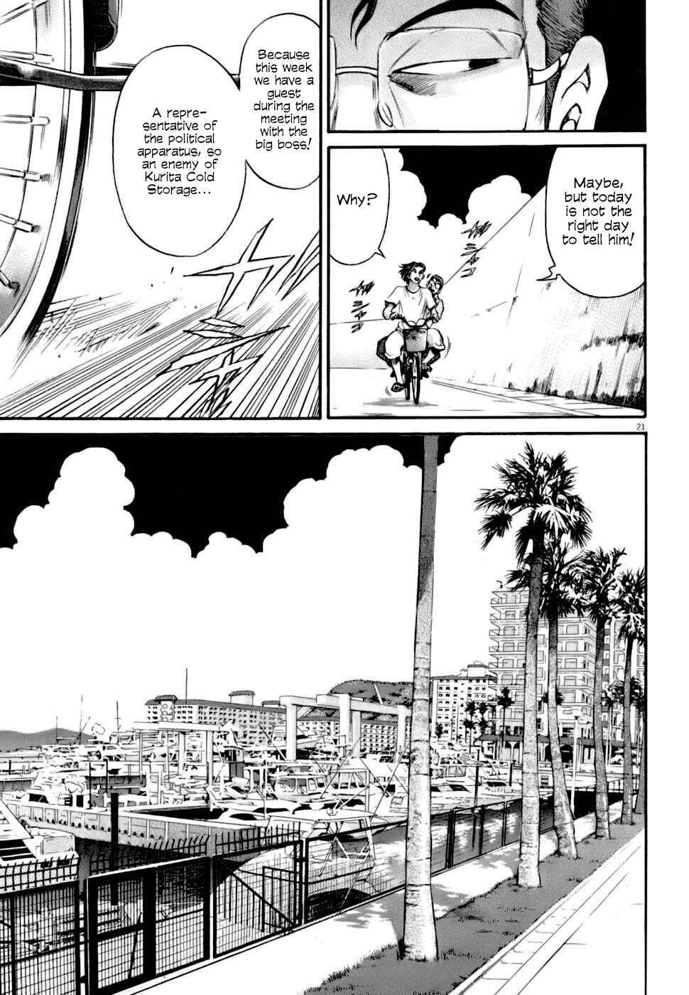 Page 21 Chapter 6 Kiichi VS