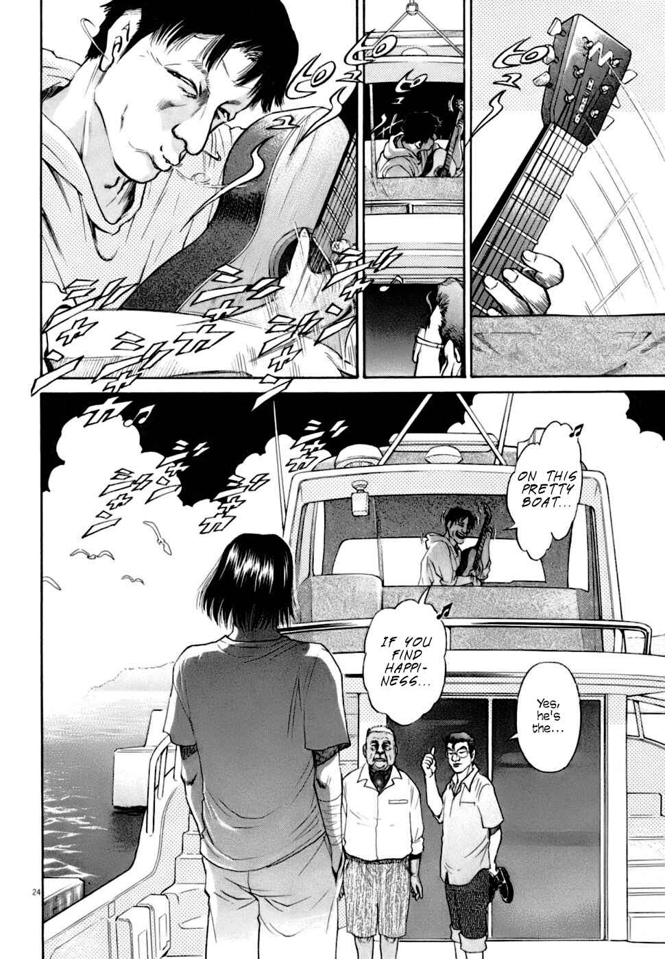 Page 24 Chapter 6 Kiichi VS