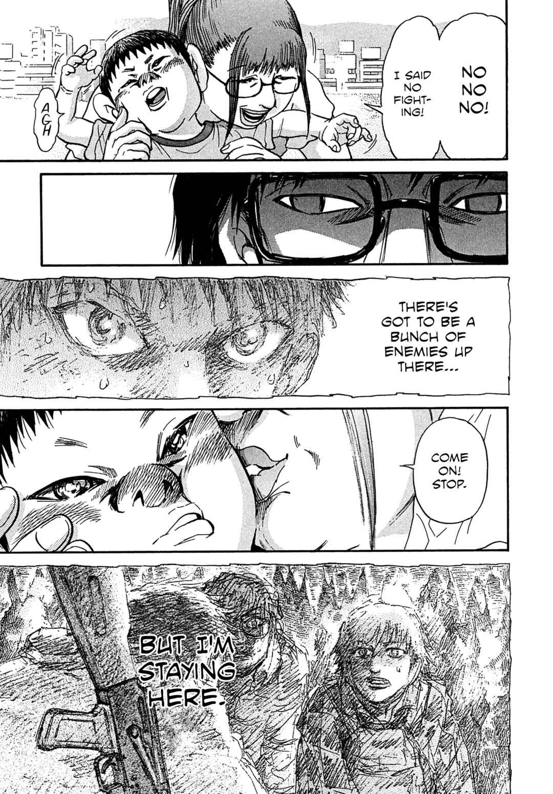 Page 9 Chapter 110 Kiichi VS
