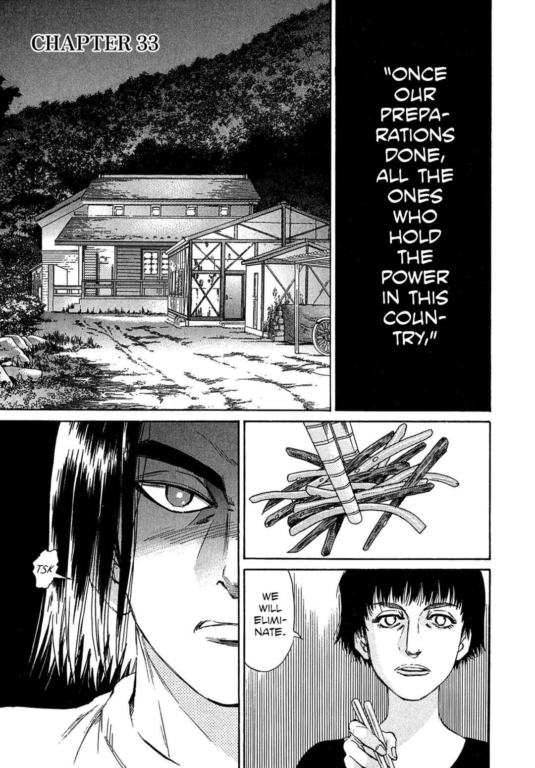 Page 1 Chapter 33 Kiichi VS