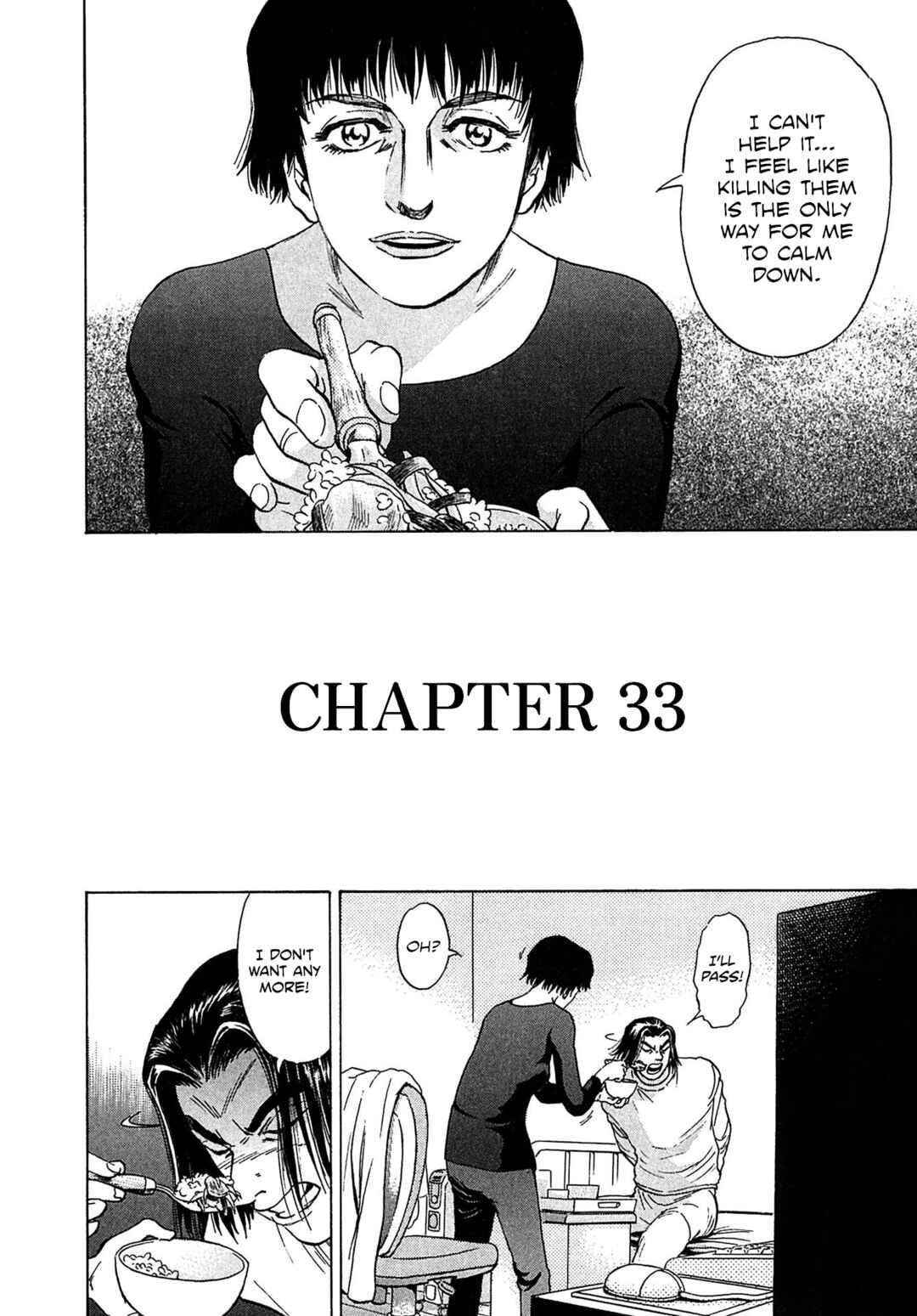 Page 4 Chapter 33 Kiichi VS