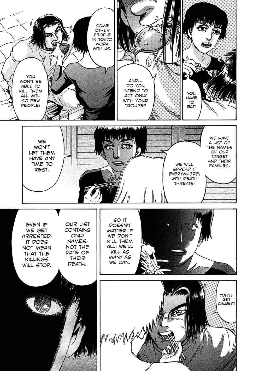 Page 5 Chapter 33 Kiichi VS